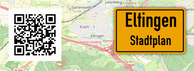 Stadtplan Eltingen