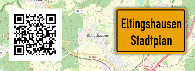 Stadtplan Eltingshausen