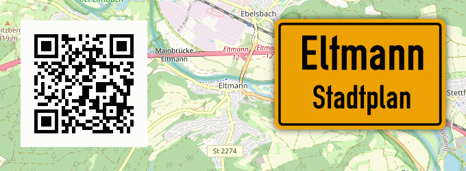 Stadtplan Eltmann