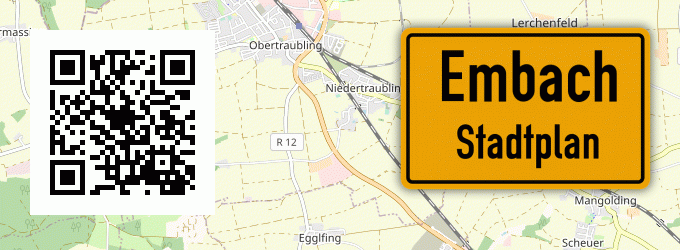 Stadtplan Embach
