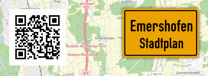 Stadtplan Emershofen