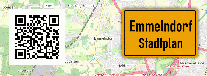 Stadtplan Emmelndorf