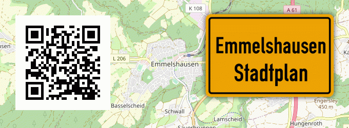Stadtplan Emmelshausen