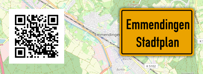 Stadtplan Emmendingen