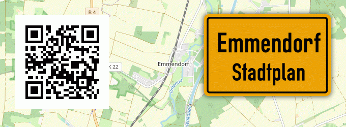 Stadtplan Emmendorf