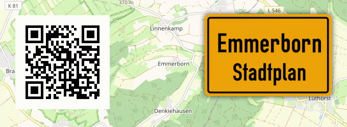 Stadtplan Emmerborn