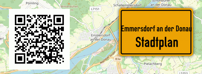 Stadtplan Emmersdorf an der Donau