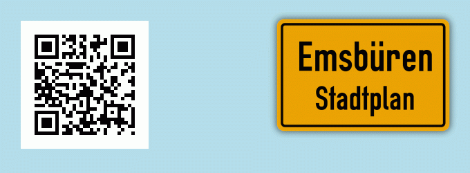 Stadtplan Emsbüren