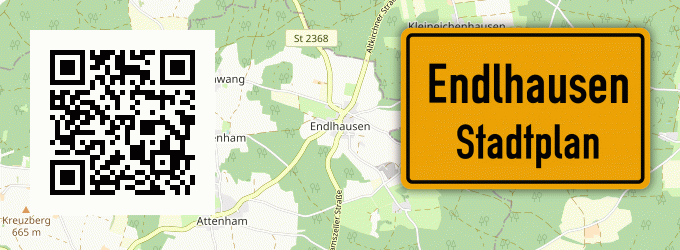 Stadtplan Endlhausen