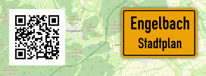 Stadtplan Engelbach