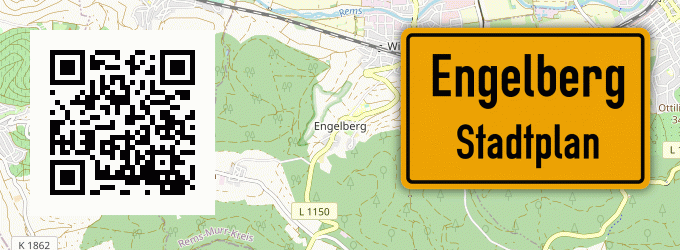 Stadtplan Engelberg
