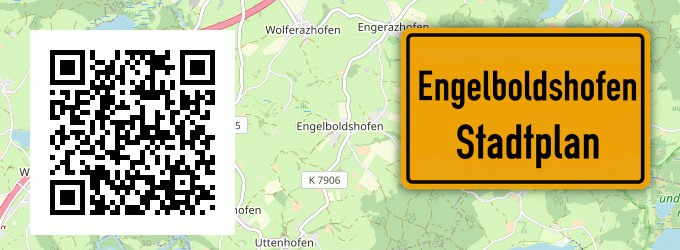 Stadtplan Engelboldshofen