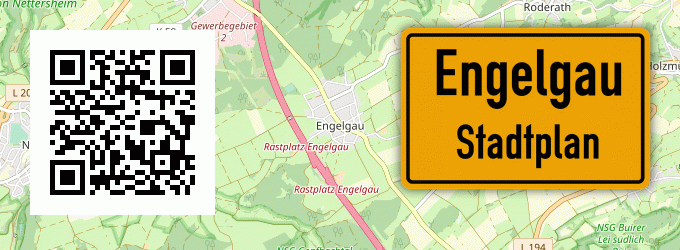 Stadtplan Engelgau