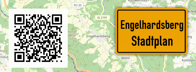 Stadtplan Engelhardsberg