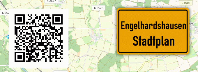Stadtplan Engelhardshausen