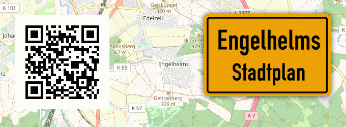 Stadtplan Engelhelms