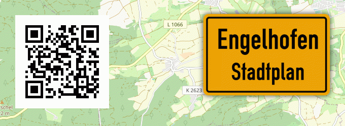 Stadtplan Engelhofen
