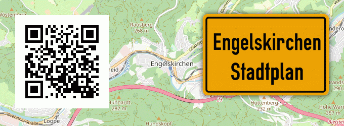 Stadtplan Engelskirchen