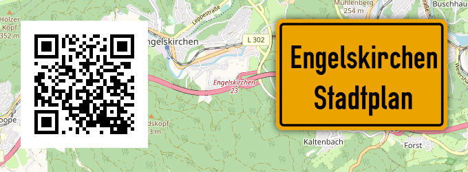 Stadtplan Engelskirchen