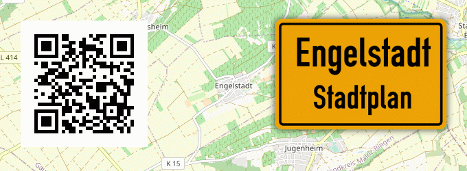 Stadtplan Engelstadt
