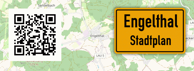 Stadtplan Engelthal