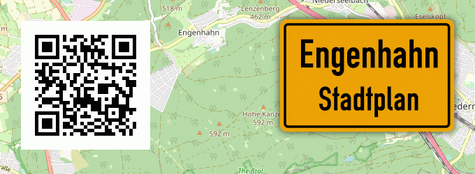 Stadtplan Engenhahn