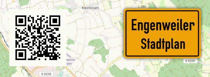 Stadtplan Engenweiler