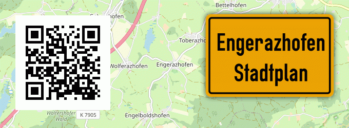 Stadtplan Engerazhofen