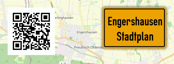 Stadtplan Engershausen