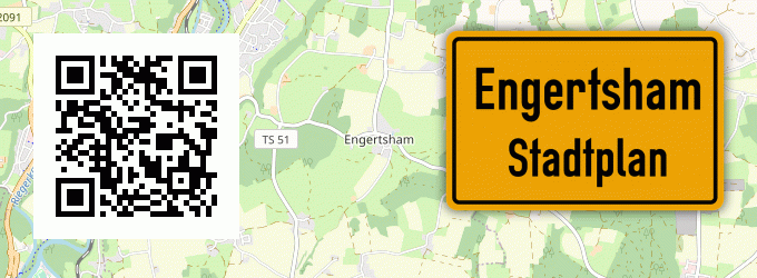 Stadtplan Engertsham