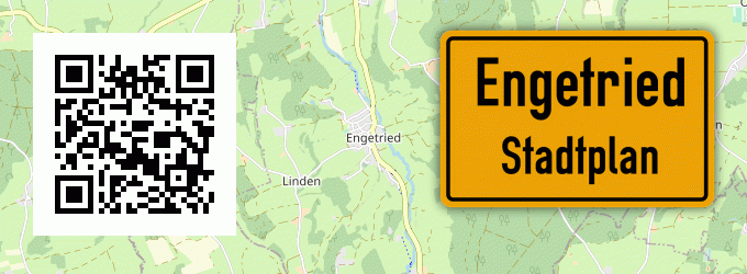 Stadtplan Engetried