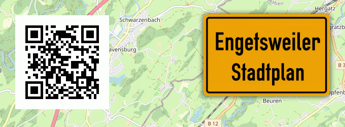 Stadtplan Engetsweiler