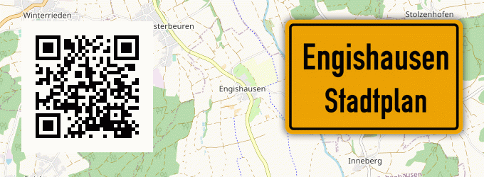 Stadtplan Engishausen