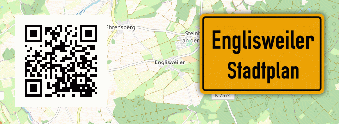Stadtplan Englisweiler