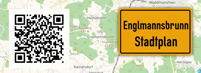 Stadtplan Englmannsbrunn