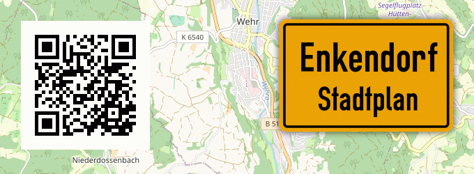 Stadtplan Enkendorf