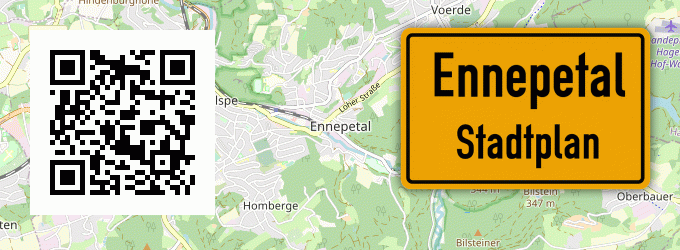 Stadtplan Ennepetal