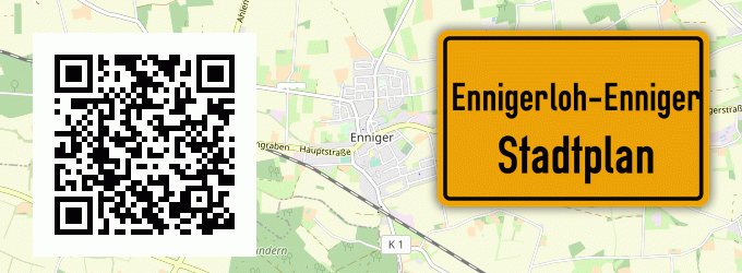 Stadtplan Ennigerloh-Enniger