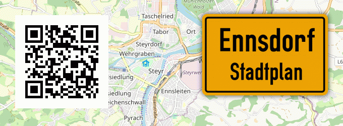 Stadtplan Ennsdorf