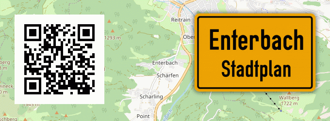 Stadtplan Enterbach