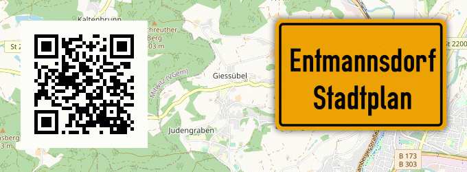 Stadtplan Entmannsdorf