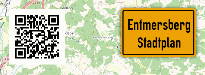 Stadtplan Entmersberg