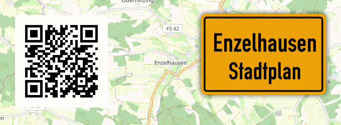 Stadtplan Enzelhausen
