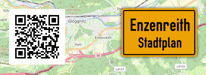 Stadtplan Enzenreith