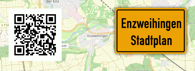 Stadtplan Enzweihingen