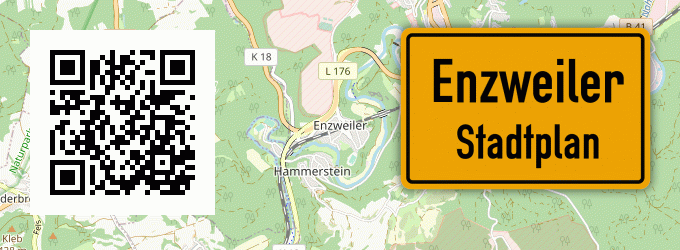 Stadtplan Enzweiler