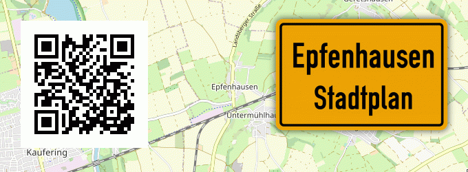 Stadtplan Epfenhausen