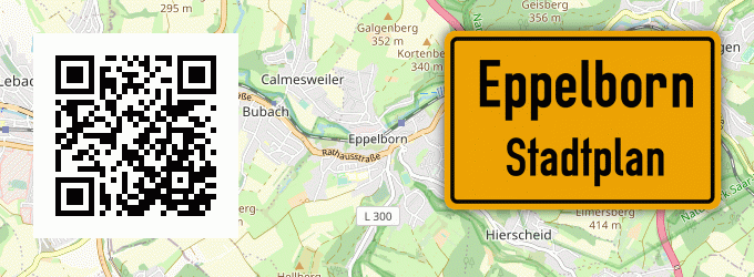 Stadtplan Eppelborn