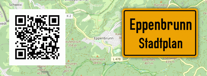 Stadtplan Eppenbrunn