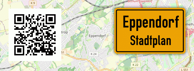 Stadtplan Eppendorf